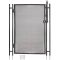 Калитка с замком для ограждения Aquaviva Fence Black