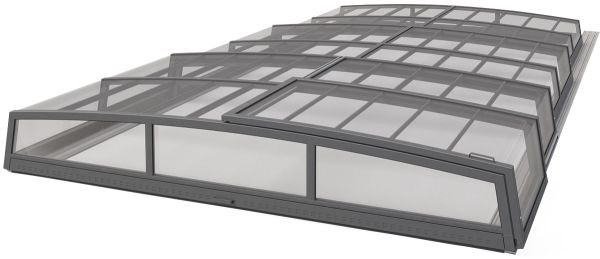 Павильон для бассейна Klever Dali 10.2x4.25 м