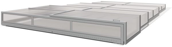 Павильон для бассейна Klever Degas 10.2x4.25 м