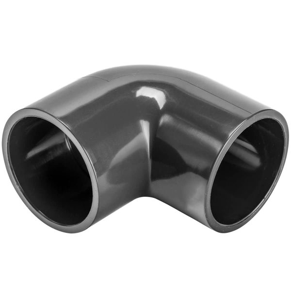 Колено ПВХ Aquaviva 90°/90 мм 
