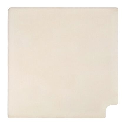 Угловой копинговый камень Aquazone 400x500x50-25 мм, бежевый