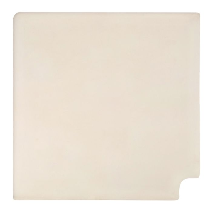 Угловой копинговый камень Aquazone 400x500x50-25 мм, бежевый