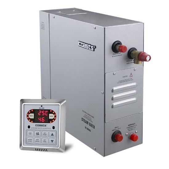 Парогенератор Coasts KSB-120 12 кВт 380В с выносным пультом KS-300A, уценка