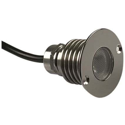Прожектор светодиодный Emaux AISI-316 TL-1 1LED 3 Вт White, с закладной