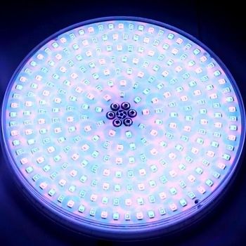 Светодиодная лампа к прожектору Aquaviva 252LED 18 Вт RGB
