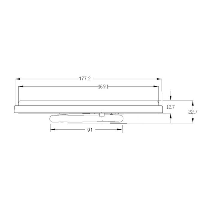 Светодиодная лампа к прожектору Aquaviva 252LED (21 Вт) White