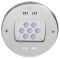 Прожектор FitStar 4.40000221 28LED 3.0 (24 В) RGBW, без закладной, для морской воды