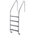 Ladder Flexinox Overflow (4 steps), wide side