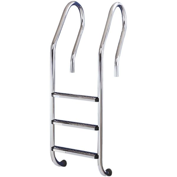 Лестница Flexinox Parallel Mixta (3 ступени), для узкого борта, уценка