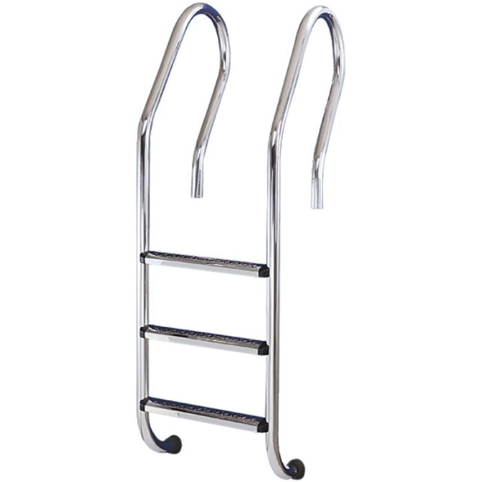 Лестница Flexinox Parallel Mixta (3 ступени), для узкого борта, уценка
