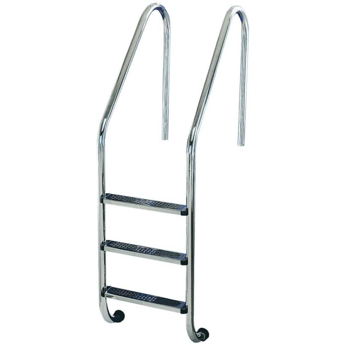 Лестница Flexinox Standard AISI-316 (3 ступени)
