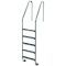 Лестница для бассейна Hayward Standard (5 ступеней), для широкого борта, AISI-304