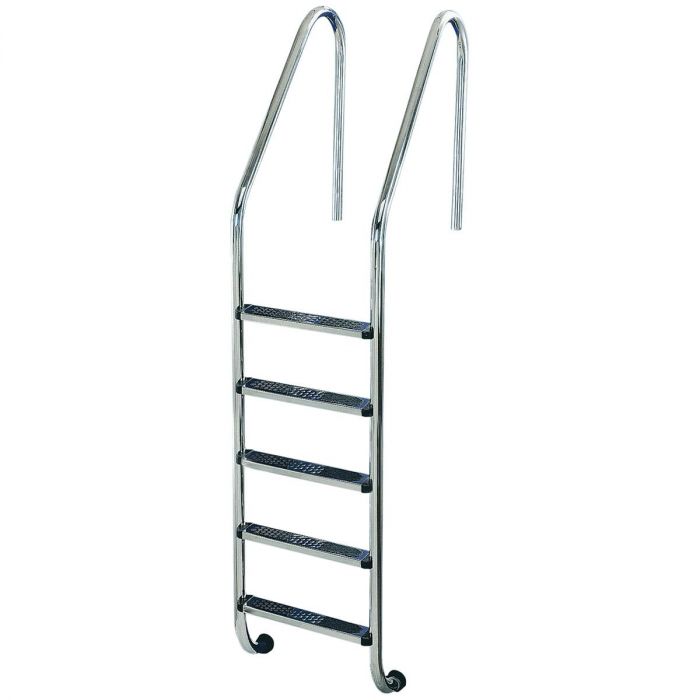 Лестница Flexinox Standard AISI-304 (5 ступеней)