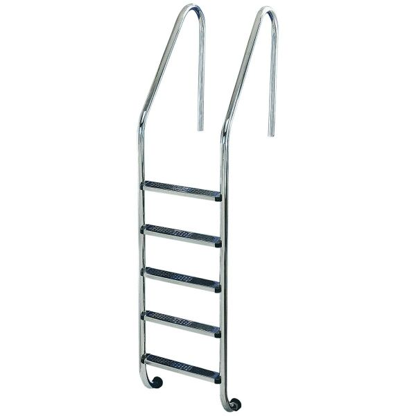 Лестница для бассейна Flexinox Standard (5 ступеней), AISI-304