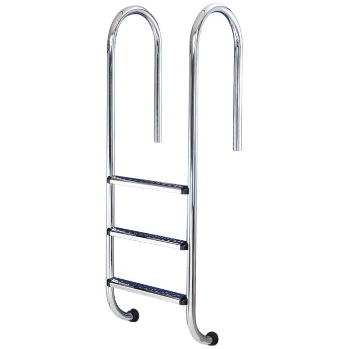 Ladder Flexinox Wall AISI-316 (3 steps)