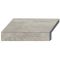 Бортовая Г-образная плитка Aquaviva Loft Sand, 600x345x50(20) мм