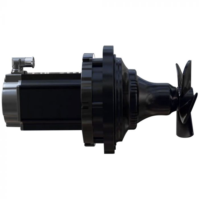 Моторная часть противотока BADU Jet Turbo Pro 350 м3/ч, 380 В, соединительный кабель 45 м