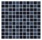 Мозаика стеклянная Aquaviva Сristall Black/Gray