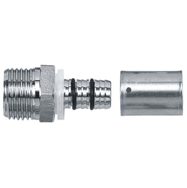 Муфта Rifeng с наружной резьбой 20 х 3/4"