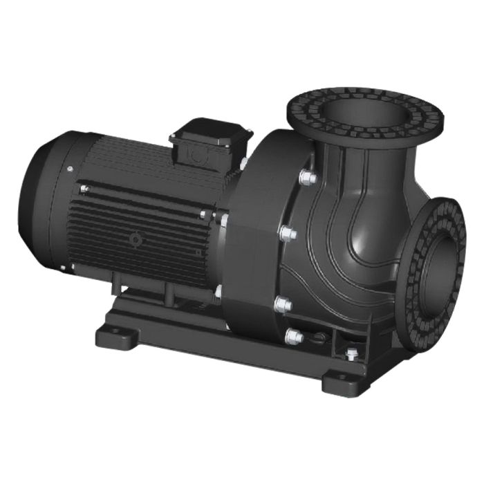 Насос Aquaviva LX WEQ400 (380 В, 60 м3/ч, 4HP), пластиковая подставка