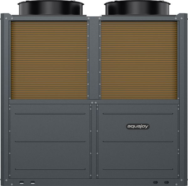 Инверторный тепловой насос для дома Aquajoy Pro A140T (140 кВт)
