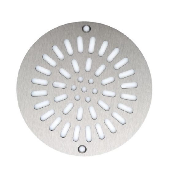 Stainless overlay for bottom drain Hayward 3252/3253