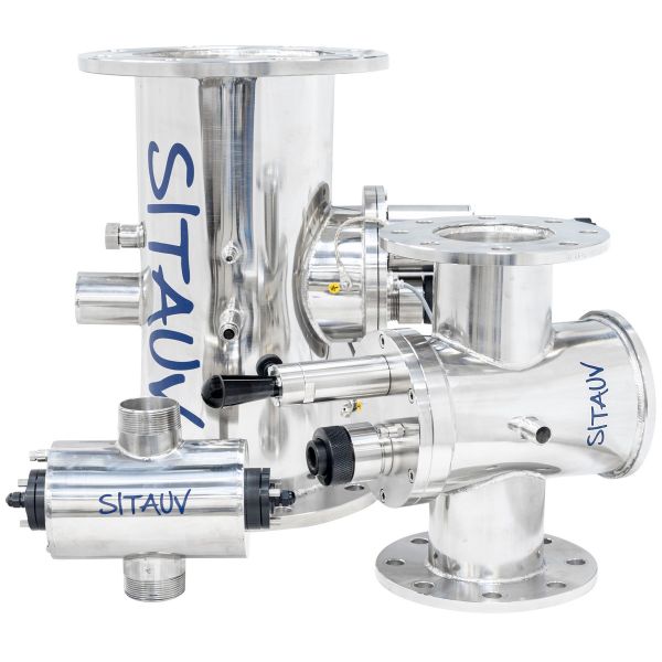 Ультрафиолетовая установка Sita UV SMP 44 ECO 230 (290 м3/ч, 3.2 кВт)