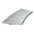 Overflow grate Kripsol NMC 2520.C with central connection 245x20 mm