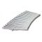 Overflow grate Kripsol NMC 2020.C with central connection 195x20 mm
