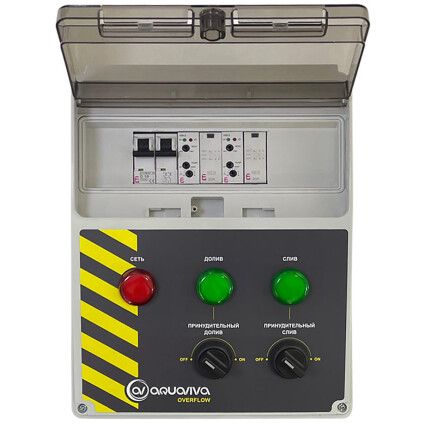 Панель управления переливной емкостью Aquaviva Overflow 230В, 5 зондов