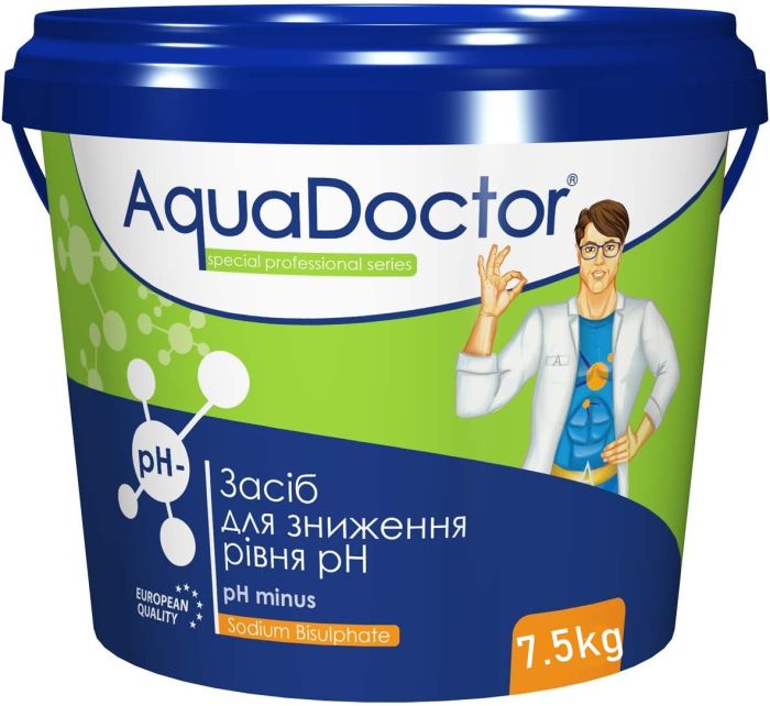 Средство для понижения pH AquaDoctor pH Minus 7.5 кг в гранулах