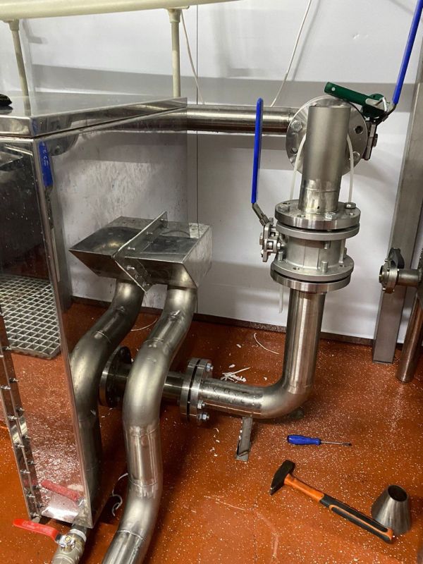 Барабанный фильтр AVA 50 для пруда или УЗВ