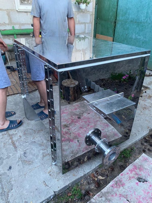 Барабанный фильтр AVA 50 для пруда или УЗВ