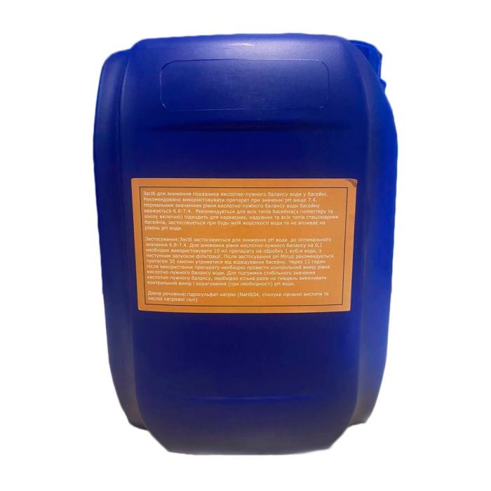 Dr. Water pH minus liquid 25 литров Dr. Water