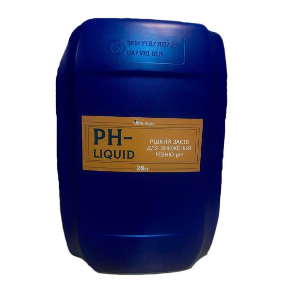 Dr. Water pH minus liquid 25 литров Dr. Water