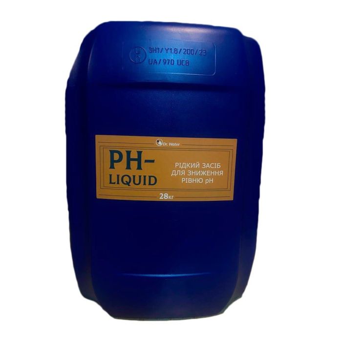 Dr. Water pH minus liquid 25 литров Dr. Water