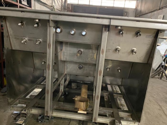 Переливная гидромассажная чаша, SPA