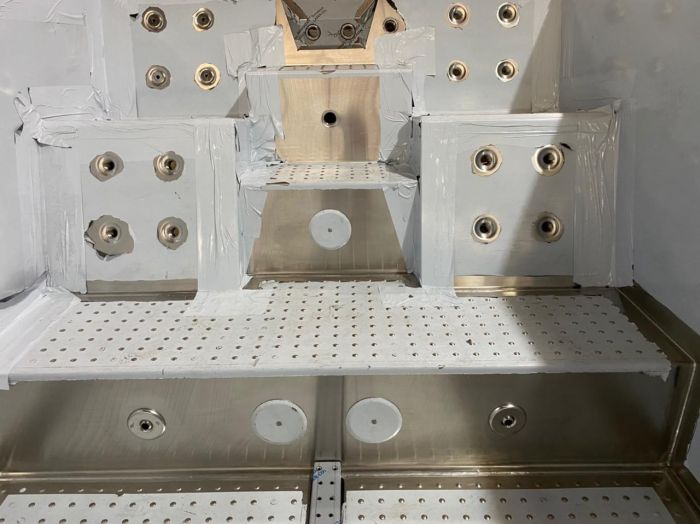 Переливная гидромассажная чаша, SPA