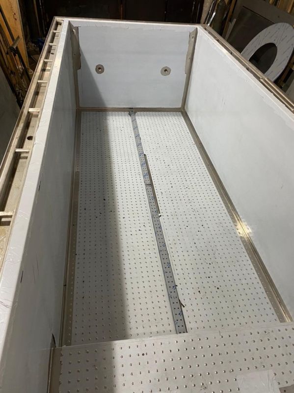 Переливная гидромассажная чаша, SPA