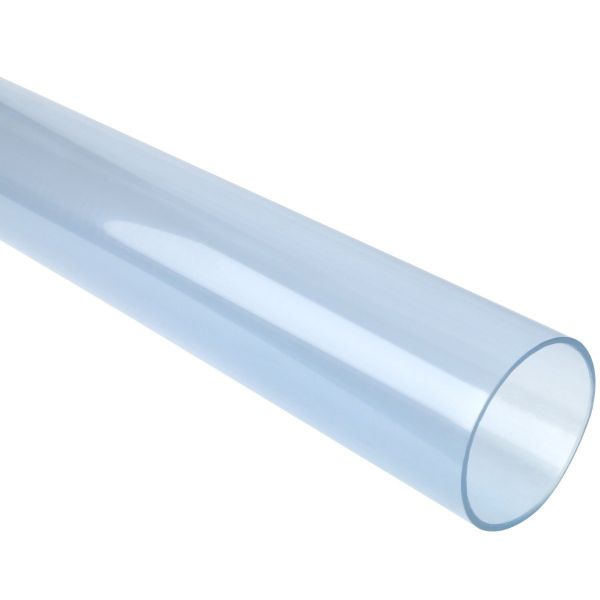 Труба прозрачная ПВХ Praher PN16 (d40x3 мм, L-5 м)