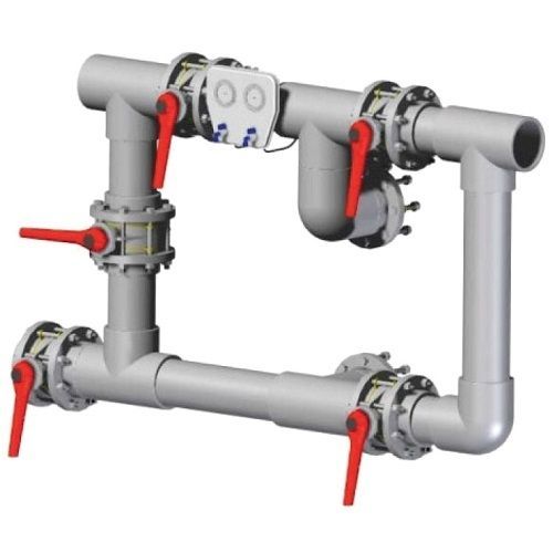 Пятикрановая обвязка Hayward HCB1254UN, 125 мм