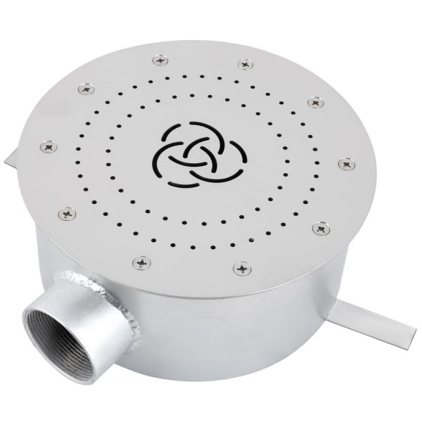 Плато аэромассажное Aquaviva круглое (Ø240) AISI-304, универсальный 2"