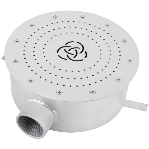 Плато аэромассажное Aquaviva круглое (Ø280) AISI-304, универсальный 2"