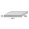 Плитка для террасы Aquaviva Granito Black, 595x595x20 мм