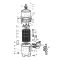 Кран Hayward Vari-Flo SP0715XR50E 6-ти позиционный для фильтров серии Pro-Grid (2")