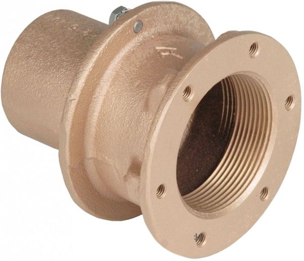 Закладная гидромассажа Fitstar 3000051 ВР 2"/1 1/2", под форсунку, 200 мм, для соленой воды