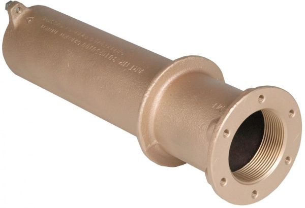 Закладная гидромассажа Fitstar 3010051 ВР 2"/2", под форсунку, 300 мм, для соленой воды