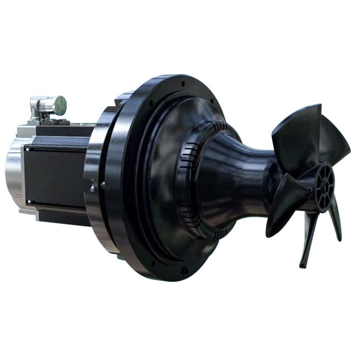 Моторная часть противотока BADU Jet Turbo Pro 350 м3/ч, 380 В, соединительный кабель 10 м