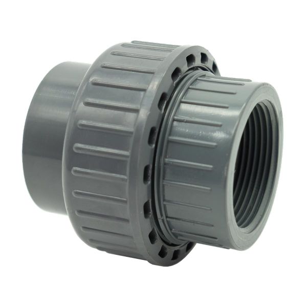 Муфта ПВХ Effast RGRBOG050F разборная с внутренней резьбой, d50x1-1/2"