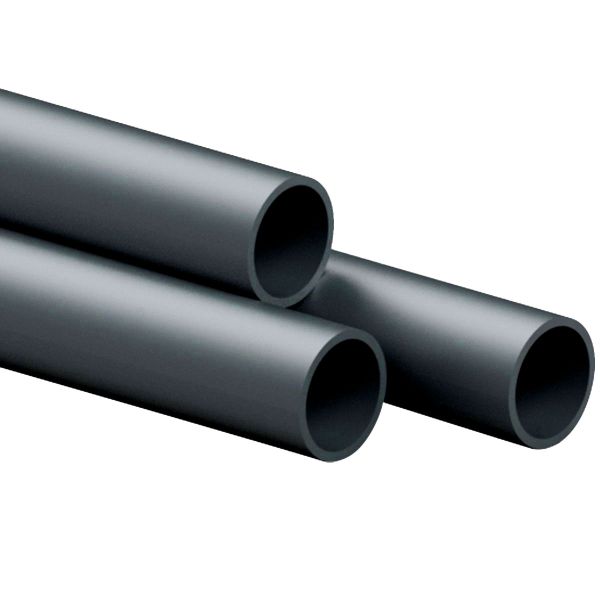 Труба ПВХ (PVC-U) напорная клеевая Lareter PN16 d160 мм, без раструба, 5 м